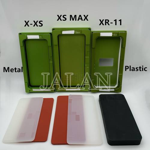 New 2 in 1 universal lamination mold for iPhone 11 11 12 13 14 Pro Max XR XS MAX OCA glass lcd touch screen agliment mould