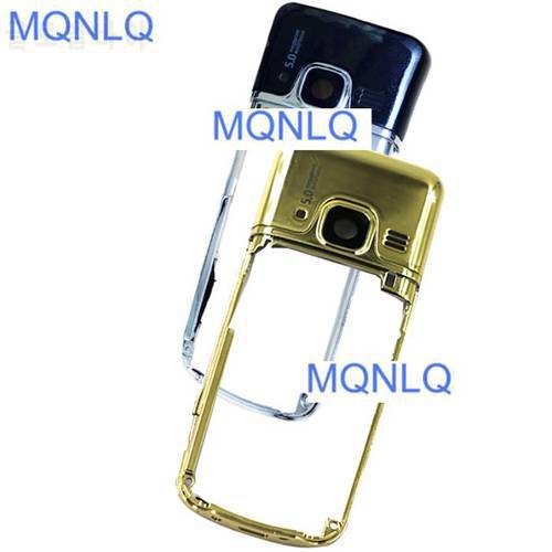 10pcs For Nokia 6700 Classic Housing Mobile Phone Accessories 6700C Middle Frame Cover Golden Silver Black