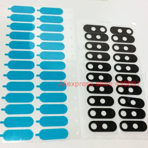 100pcs/lot Original New Back Rear Camera Glass Lens Cover with Adhesive Sticker Tape For Motorola Moto G4 Replacement Parts