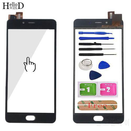 5.5&39&39 Mobile Touch Screen Front Glass For ZTE Nubia N2 NX575J Touch Panel Touch Screen Digitizer Sensor Parts