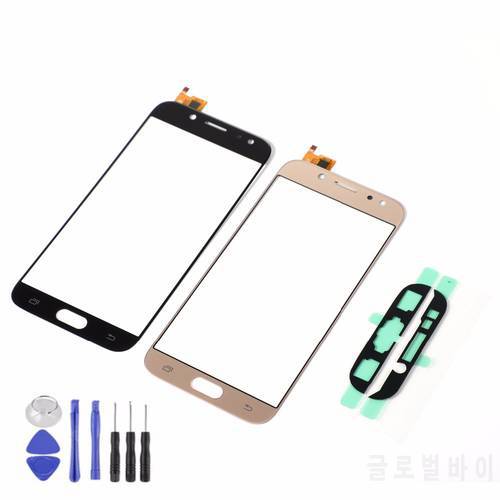 For Samsung Galaxy J5 2017 J5 Pro J530 J530F J530Y J530DS LCD Display Front Glass Touch Screen Sensor+Adhesive+Tools