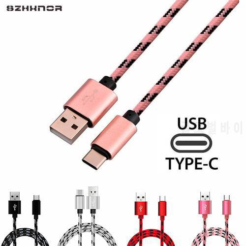 USB Type-C Charger 2A Fast Charging USB C Cable For Huawei P20 lite mate 20 pro honor 10 9 V20 Nokia X6 Sirocco Battery charger