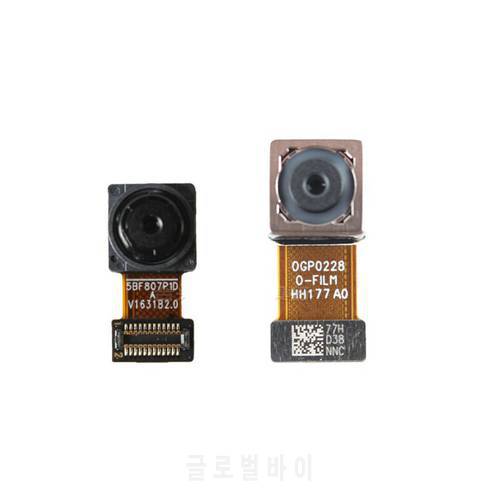 2pcs/lot For Huawei P10lite P10 Lite Back Rear Big Camera Module Flex and Front Small Camera Module