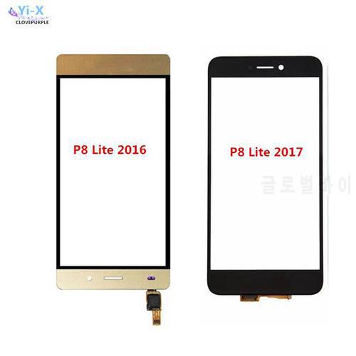 For Huawei P8 Lite 2016 / P8 Lite 2017 Touch Screen Sensor LCD Display Digitizer Parts