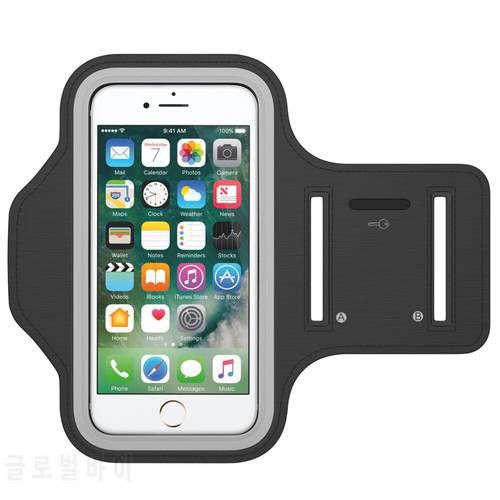 Sport Phone Armband Running Exercise Case Smartphone Gym Brassard Wrist Brazaletes Belt Accesories For Xiaomi Huawei Mate 20 Pro