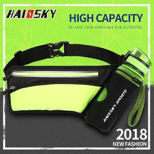 Haissky Universal Waist Belts Armband Bag For iPhone Xiaomi Sport Running Case For Samsung Huawei LG Pouch With Water Bottle Bag