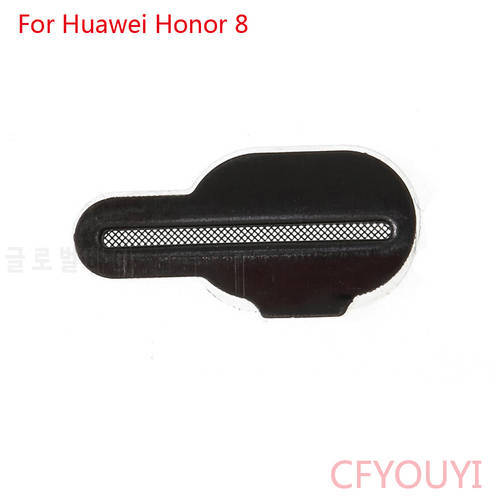 For Huawei Honor 8 Ear Earpiece Mesh Replacement Part - Black Color