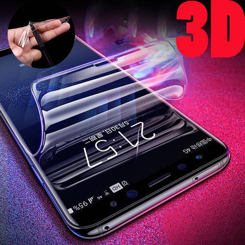 3D Front Back Hydrogel Hydrogel Film For Huawei P40 P50 P30 P20 Mate 20 Nova 5 Pro Honor 50 20 Pro Protective Screen Protector
