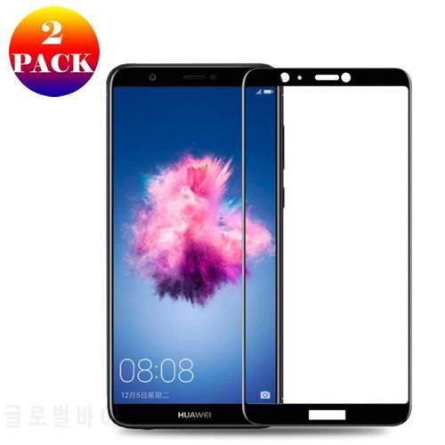 2Pcs/Lot Full Tempered Glass For Huawei P Smart FIG LX1 L21 Z Screen Protector On P Smart Plus 2019 Cover Transparent Film Case