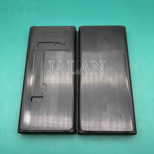 YMJ LCD or OCA rubber for HUAWEI Mate 20 PRO laminating mold for edge lcd touch screen display OCA repair laminating mould use