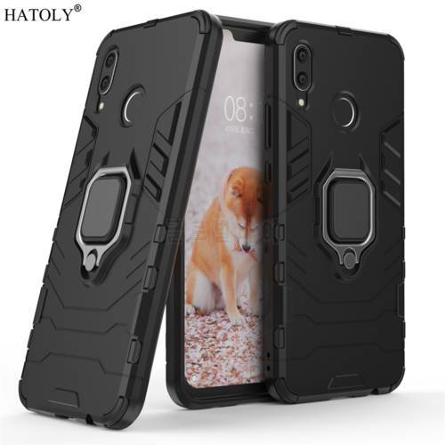 For Huawei Nova 3 Case Cover for Huawei Nova 3 Finger Ring Phone Case Shell Protective Hard Armor Case For Huawei Nova 5 5i Pro