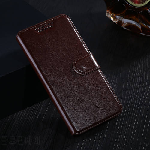 Luxury Retro Wallet Stand Flip Leather Cover For Honor 6C 6A Cases on Honor6A 6 A DLI-AL10 Phone Case For Huawei Honor 6C 6C Pro