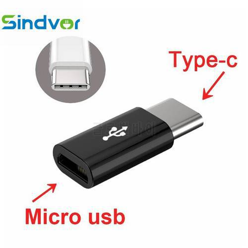 Hot Sale Micro USB to Type C USB Charger Cable Adapter Data Sync Convertor For Huawei Mate 9 P9 P10 P30 LG G5/6 Samsung S8 Plus
