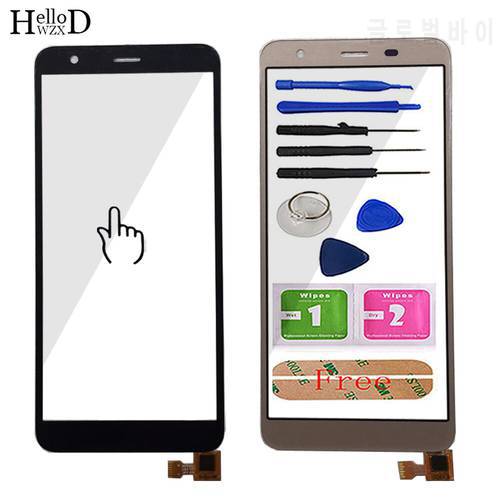 Touch Screen Panel For Ulefone S1 Touch Screen Front Glass TouchScreen Digitizer Panel Mobile Tools Adhesive