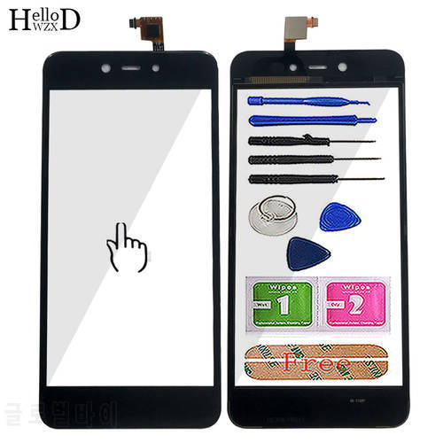5.2&39&39 Mobile Touch Screen For BQ 5211 STRIKE (2018) Digitizer Panel Sensor Lens Front Glass Touch Screen 3M Sticker Tools