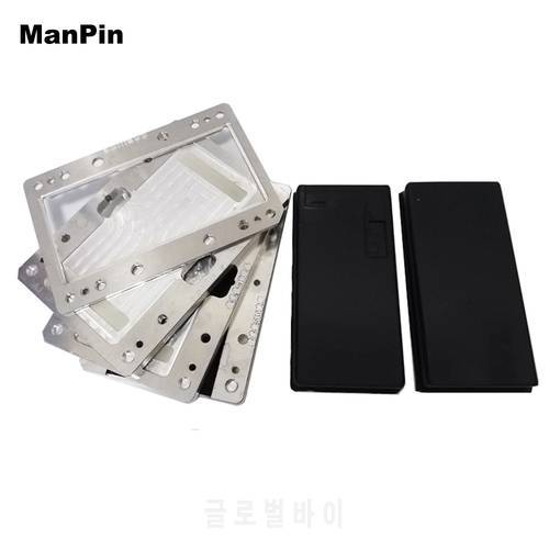 YMJ Mold for Samsung S10 S10Plus S9 S9Plus Curved Screen Alignment OCA Laminating Mould No Bend Flex Mobile Phone Repair Tool