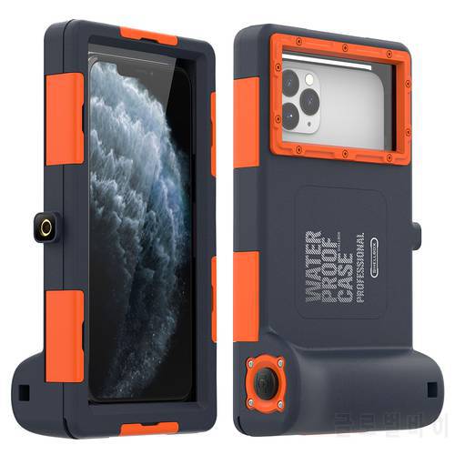 Professional Diving Phone Case For Samsung Galaxy S22 S9 S10 Plus S10e Coque 15M Waterproof Depth Cover For Galaxy Note 8 9 10
