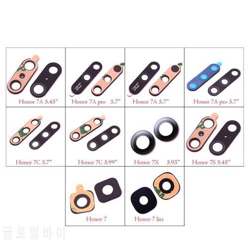 Original rear back camera lens glass replacement for Huawei Honor 7A pro Honor 7C 7X 7S 7 honor7 lite