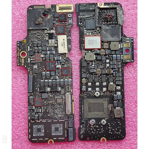 820-00244 820-00244-A 820-00045-11 Faulty MainBoard For MacBook Pro A1534 repair, With SMC/BIOS 980 CD3215B01 339S0251 SN650839