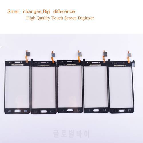 100pcs/lot New G532 Touch Screen For Samsung Galaxy J2 Prime SM-G532F G532 Digitizer Touch Panel Sensor Glass Lens Panel