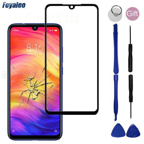 Note 7 6 Pro Front Panel For Xiaomi Redmi Note 8 Pro Note7 Touch Screen Sensor Redmi Note6 Pro LCD Display Digitizer Glass Cover