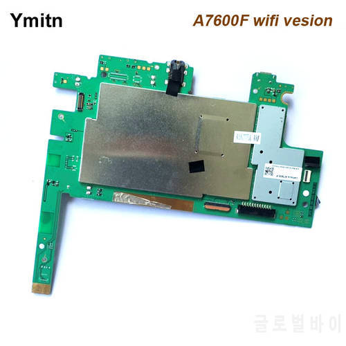 Ymitn Original Electronic Panel A7600 Mainboard Motherboard Circuits With Firmwar For Lenovo Tablet A7600F A7600-F WIFI version
