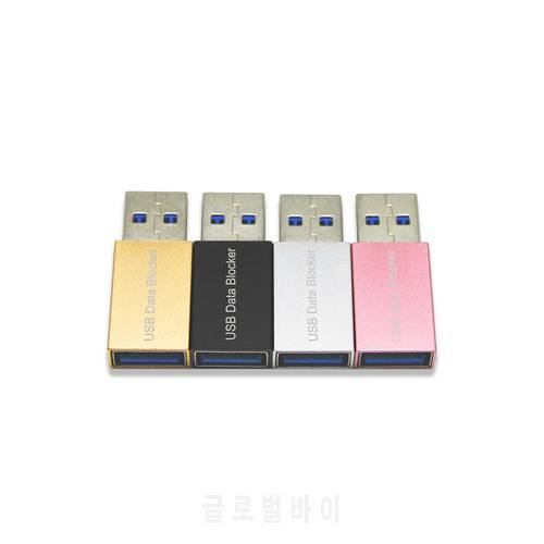4 Pcs/Lot USB Data Blocker Blocks Unwanted Data Transfer Protects Phone & Tablets from Public Charging Stations Hack Proof