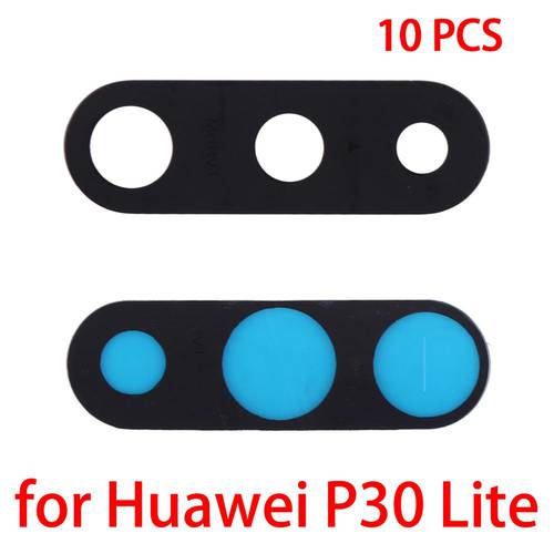 10 PCS Back Camera Lens for Huawei P30 Lite (48MP)