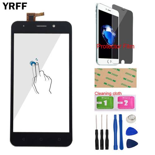 5.0&39&39 Touch Screen For Vertex Impress Luck Touch Screen Digitizer Panel Front Glass Sensor Tools Protecotr Film Adhesive