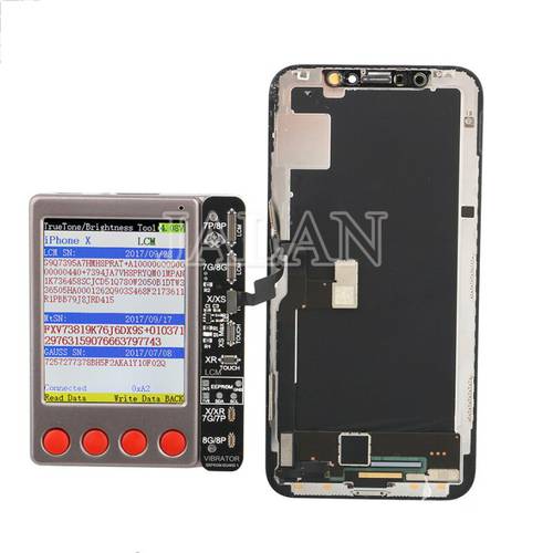 W28 Pro LCD Display Battery Tester For Phone Android i Watch Ip Light Sensor Touch Recover Data Line Headphone Test Tool
