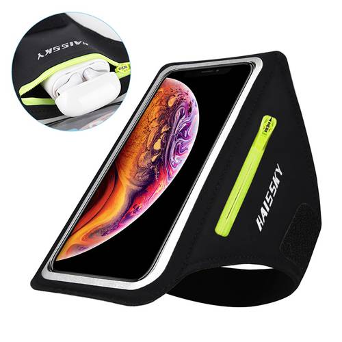 Non-slip Running Phone Case For iPhone 12 Pro Max X Xs 7 8+ For Airpods Pro Case Bag For Samsung S21 S20 S20+ S10 Sport Armbands