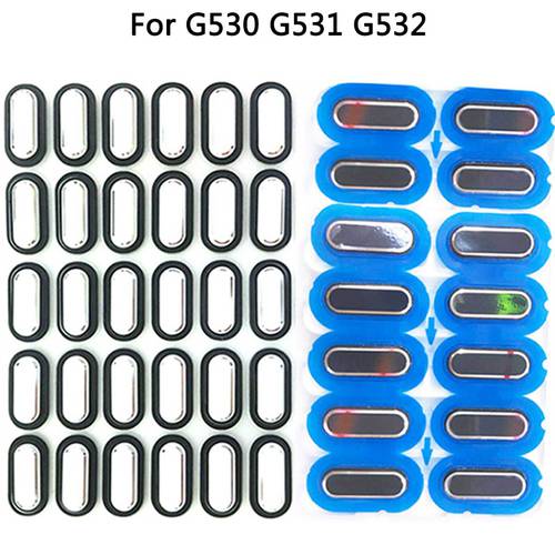50pcs New G530 G531 Home Button Keypad For Samsung Galaxy Grand Prime G532 Return Key Replacement Parts