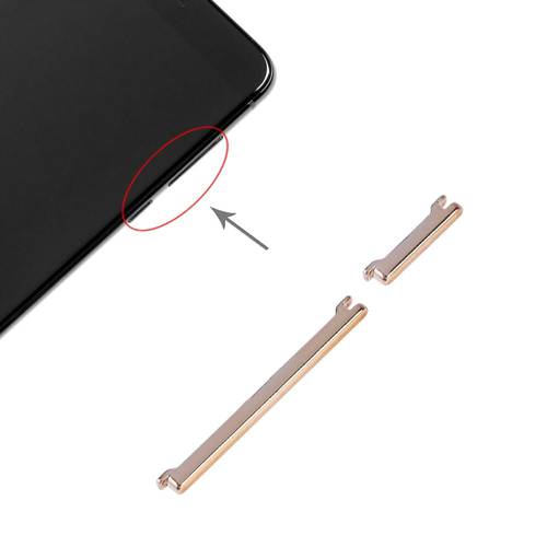 Power Button and Volume Control Button for Xiaomi Mi 6 Side Keys Spare Parts Switch Flex Cable