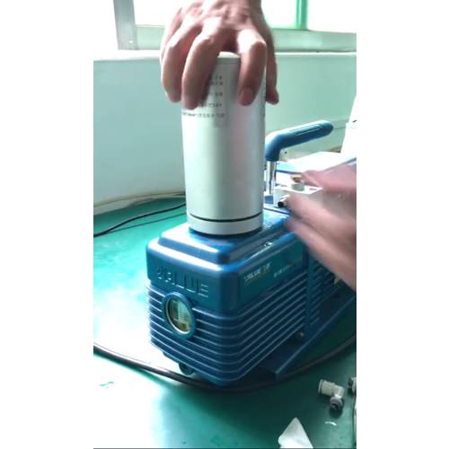 YMJ Laminating Machine Use Vacuum Pump 4L Pump Filter Smoke Filter