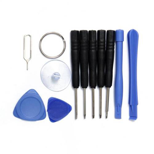 11Pcs/set Cell Phone Repair Tool Kit Mobile Cellphone Screen Opening Pry Screwdriver Set for iPhone Android Telephone
