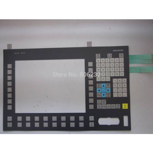 New opreation keypad replacement for OP012 6FC5203-0AF02-0AA1 keypad flex cable