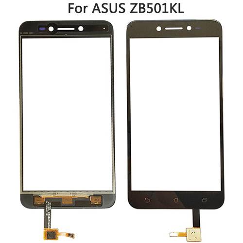 New ZB501KL TouchScreen For Asus ZenFone Live ZB501KL X00FD A007 Touch Screen Panel Digitizer Sensor LCD Front Outer Glass Lens