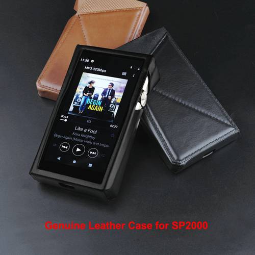 Genuine Leather Case Cover For Iriver Astell&Kern SP2000
