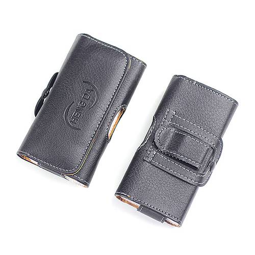 Universal 2.6-6.0 Inch Anti-Mobile Phone Waist Belt Clip Bags Case Cover for iPhone Samsung Huawei with Magnetic Buckle