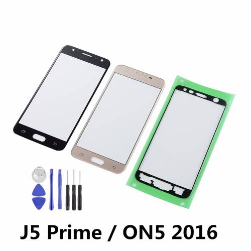 For Samsung Galaxy J5 Prime ON5 2016 SM-G570F G570 Touch Screen Digitizer Glass with Adhesive+Tools