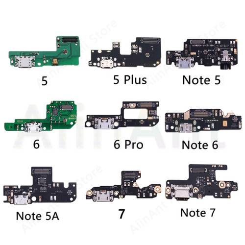 Original For Xiaomi Redmi Note 8 8A 8T Pro Plus Fast Charging USB Charger Board Port Connector Mic PCB Dock Flex Cable
