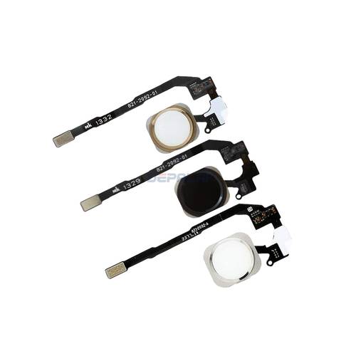 For iPhone 4 4G 5 5S 5C 6G 6 Plus 6S 6SPlus Menu Home Button Assembly Flex Cable Sensor Ribbon Complete Spare Parts Replacement