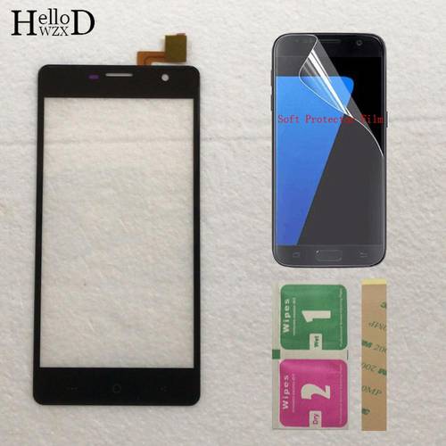 5inch Touch Screen Panel For DEXP Ixion ES950 Touch Screen Front Glass Digitizer Panel lens Sensor Assembly + Protector Film
