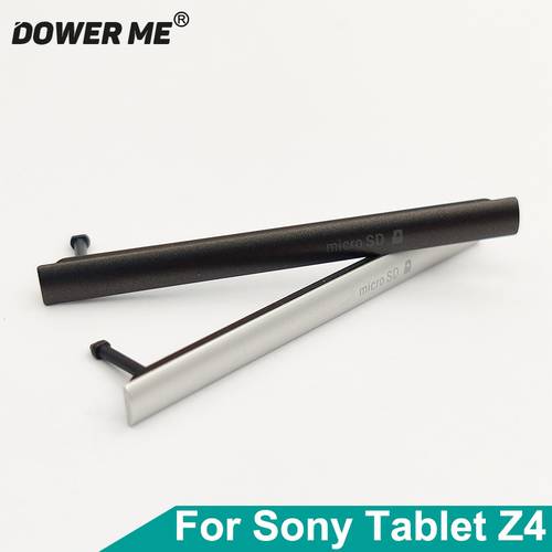 Dower Me Micro SD Port Cover SIM Card Port Slot Dust Plug For Sony Xperia Tablet Z4 SGP771 10.1