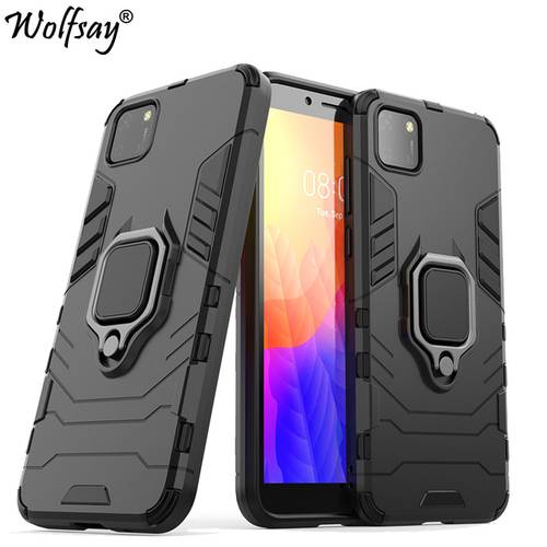 For Huawei Honor 9S Case Shockproof Armor Magnetic Suction Stand Full Edge Cover For Honor 9S 10X LIte Case Cover For Honor 9S