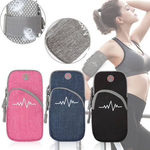 Sports Running Armband Bag Case Cover Running Armband Waterproof Sport phone Holder Outdoor Sport Phone Arm pouch for iphone 12