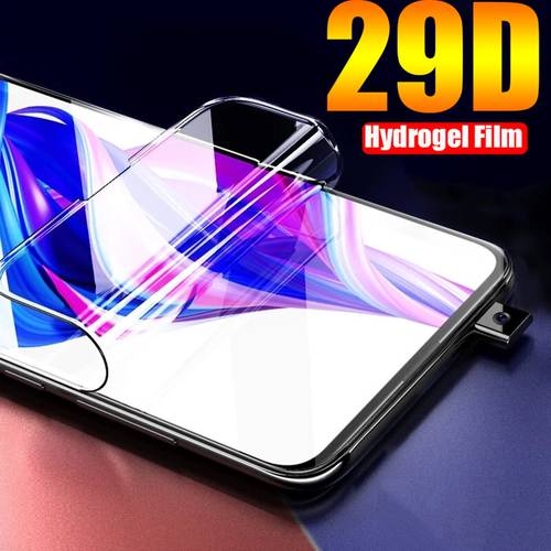 29D Full Hydrogel Film For vivo V17 Neo V 17 V17Neo Y91C Y91i Y91 Y11 Y12 Y15 Y19 2019 Curved Screen Protector Film(Not Glass)