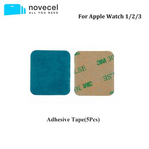 10pcs Front LCD Adhesive Sticker Screen Glue Tape For Apple Watch Series 1 2 3 4 5 6 7 SE 38mm 40mm 42mm 44MM Repair Sticker