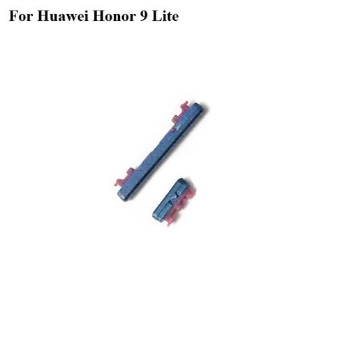 1 Set Black Side Button For Huawei Honor 9 Lite Power On Off Button + Volume Button Side Buttons Set Parts Honor9 Lite 9lite