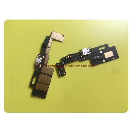 Wyieno For ZTE A520 BA520 Charger Port Board USB Charging Connector Flex Cable Microphone Mic Plug Replacement Parts + Tracking